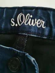 Vorschaubild 3 von Kinder Jeans Regular Fit Blau Gr. 170 cm Casual