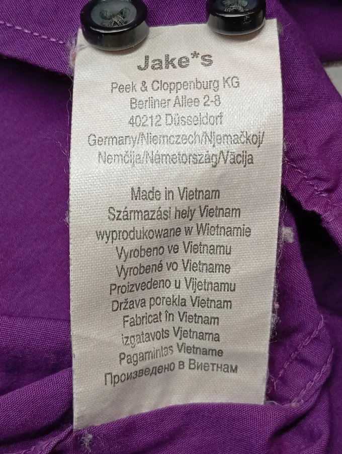 JAKE*S Business Hemd Bild 4