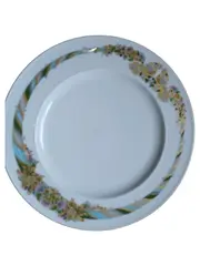Vorschaubild 1 von Studio-Linie Essteller Porzellan Blumendekor 21,5 cm Germany