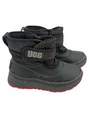 Vorschaubild 1 von Kinder Schneestiefel Gr. 31 Schwarz Outdoor Winterstiefel