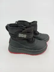 Vorschaubild 2 von Kinder Schneestiefel Gr. 31 Schwarz Outdoor Winterstiefel