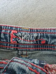 Vorschaubild 3 von Kinder Jeansrock Gr. 122 Blau Casual Denim Rock