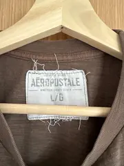 Vorschaubild 3 von Athletic Department T-Shirt Herren Braun Gr. 50/L Baumwolle Sportlich