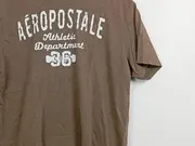 Vorschaubild 5 von Athletic Department T-Shirt Herren Braun Gr. 50/L Baumwolle Sportlich