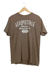 Vorschaubild 1 von Athletic Department T-Shirt Herren Braun Gr. 50/L Baumwolle Sportlich