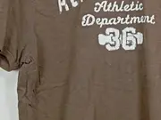 Vorschaubild 7 von Athletic Department T-Shirt Herren Braun Gr. 50/L Baumwolle Sportlich