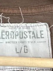 Vorschaubild 4 von Athletic Department T-Shirt Herren Braun Gr. 50/L Baumwolle Sportlich