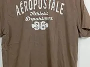 Vorschaubild 6 von Athletic Department T-Shirt Herren Braun Gr. 50/L Baumwolle Sportlich