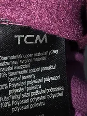 Vorschaubild 6 von TCM Damen Kapuzenpullover Hoodie Gr. 36/S Lila Sterne Casual