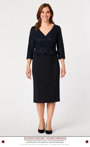 CHRISTIAN BERG festliches Kleid