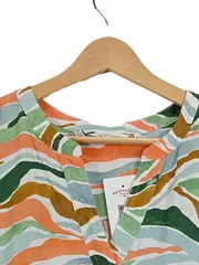 Vorschaubild 6 von Damen T-Shirt abstraktes Muster Gr. 42 Viskose Mehrfarbig Modern