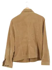 Vorschaubild 2 von Damen Cordjacke Braun Gr. 40/L Baumwolle Klassisch Casual