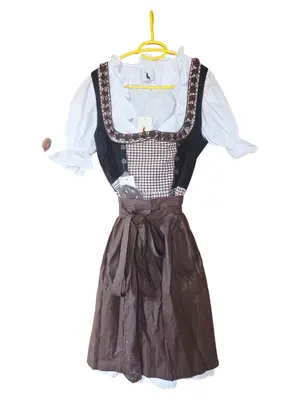 ALPENMÄRCHEN Dirndl Trachtenkleid