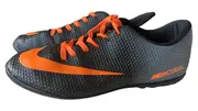 Vorschaubild 4 von Mercurial Fußballschuhe Herren Gr. 43 Grau Orange Turf TF