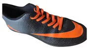 Vorschaubild 5 von Mercurial Fußballschuhe Herren Gr. 43 Grau Orange Turf TF