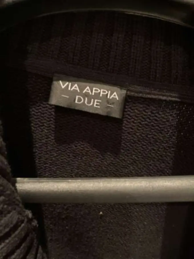 VIA APPIA DUE Strickjacke Bild 3