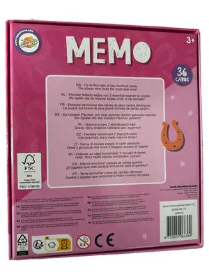 TOY UNIVERSE Gedächtnisspiel