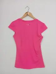 Vorschaubild 2 von HUNKEMÖLLER Sport Shirt Damen 38/M Rosa HKMX Fitness Laufshirt Kurzarm