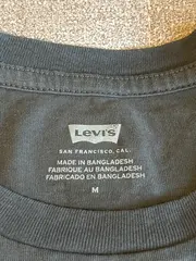 Vorschaubild 6 von California Herren T-Shirt Grau Gr. M Logo Print Kurzarm