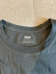 Vorschaubild 5 von California Herren T-Shirt Grau Gr. M Logo Print Kurzarm