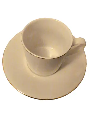 BOHEMIA Espressotasse mit Unterteller