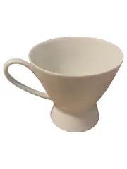 Vorschaubild 1 von Kaffeebecher Tasse Weiß Porzellan Modern 200ml