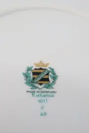Vorschaubild WEIMARER PORZELLAN Kuchenteller 2