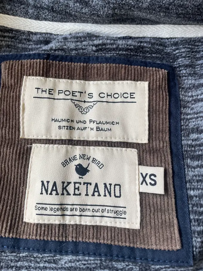 NAKETANO Sweatjacke Bild 8