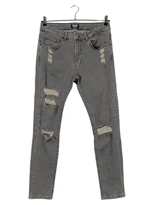 DISTORTED PEOPLE Destroyed Jeans