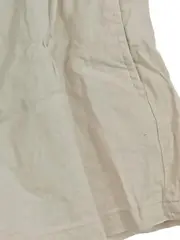 Vorschaubild 3 von Elastische Bund Shorts Damen Beige Leinen-Mix Gr. 38 L20