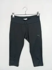 Vorschaubild 2 von Damen 3/4 Sporthose Gr. 34/XS Schwarz Sport Fitness