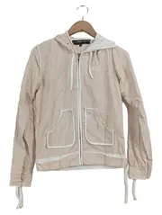 Vorschaubild 1 von VSCT Damen Leichte Kapuzenjacke Beige Gr. 36/S Casual Polyester