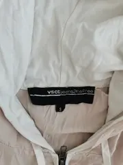 Vorschaubild 5 von VSCT Damen Leichte Kapuzenjacke Beige Gr. 36/S Casual Polyester