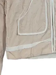 Vorschaubild 3 von VSCT Damen Leichte Kapuzenjacke Beige Gr. 36/S Casual Polyester