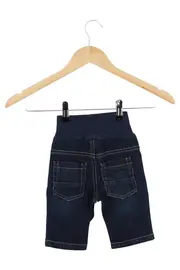 Vorschaubild 2 von Kinder Jeans Shorts Gr. 62 Blau Casual Denim Hose