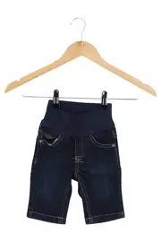Vorschaubild 1 von Kinder Jeans Shorts Gr. 62 Blau Casual Denim Hose