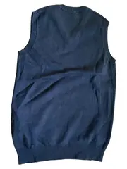 Vorschaubild 3 von Kinder Pullunder Gr. 50 Blau Baumwolle