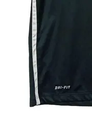 Vorschaubild 4 von T90 Fußball Trikot Herren M Schwarz Sportshirt Dri-Fit