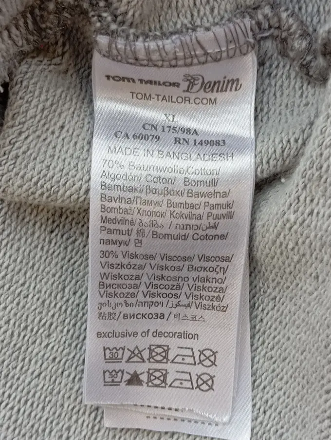 TOM TAILOR Kapuzenpullover Bild 4