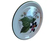 Vorschaubild 1 von Kuchenteller Brombeere Mehrfarbig Porzellan Klassisch 10cm