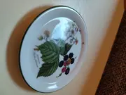 Vorschaubild 3 von Kuchenteller Brombeere Mehrfarbig Porzellan Klassisch 10cm