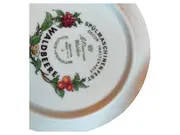 Vorschaubild 2 von Kuchenteller Brombeere Mehrfarbig Porzellan Klassisch 10cm