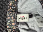 Vorschaubild 2 von Mädchen Leggings Hose Blumenmuster Mehrfarbig Gr. 146 Baumwolle