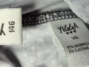 Vorschaubild 3 von Mädchen Leggings Hose Blumenmuster Mehrfarbig Gr. 146 Baumwolle