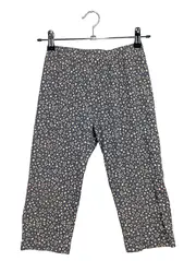 Vorschaubild 1 von Mädchen Leggings Hose Blumenmuster Mehrfarbig Gr. 146 Baumwolle