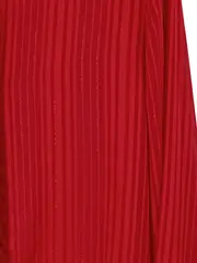Vorschaubild 3 von Damen Hemdbluse Gr. 44 Rot Klassisch Langarm Business Bluse