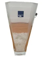 Vorschaubild 2 von Glasvase Transparent Modern Kegelform 28 cm Höhe Deko Vase