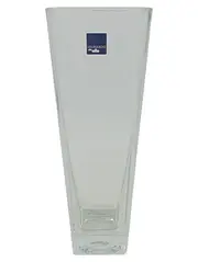 Vorschaubild 1 von Glasvase Transparent Modern Kegelform 28 cm Höhe Deko Vase