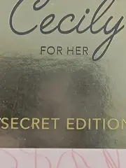 Vorschaubild 5 von Capace Exclusive Cecily For Her Secret Edition Eau de Parfum Damen 100ml