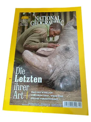 NATIONAL GEOGRAPHIC Zeitschrift